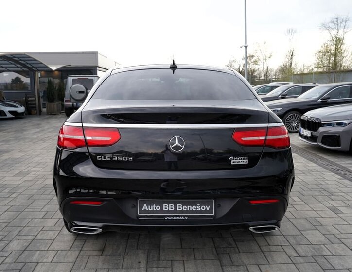 Mercedes-Benz GLE Kupé 3,0 l 190 kw