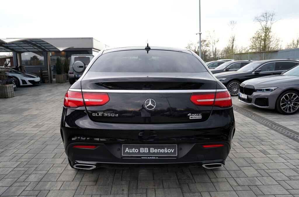 Mercedes-Benz GLE Kupé 3,0 l 190 kw