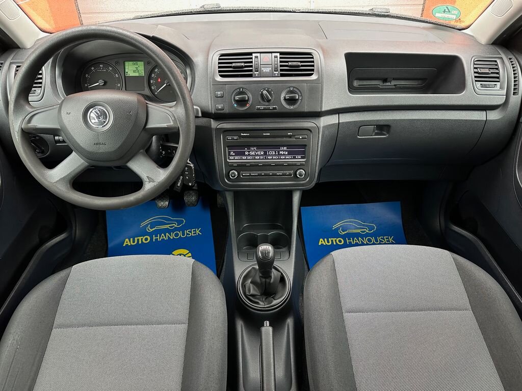 Škoda Fabia Hatchback 1,2 l 63 kw
