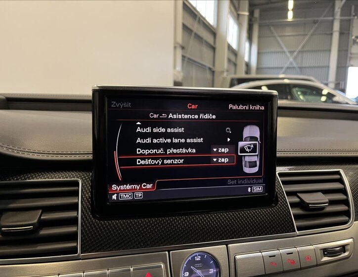 Audi S8 Sedan / Limuzína 4,0 l 445 kw