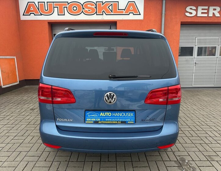 Volkswagen Touran MPV 1,2 l 77 kw
