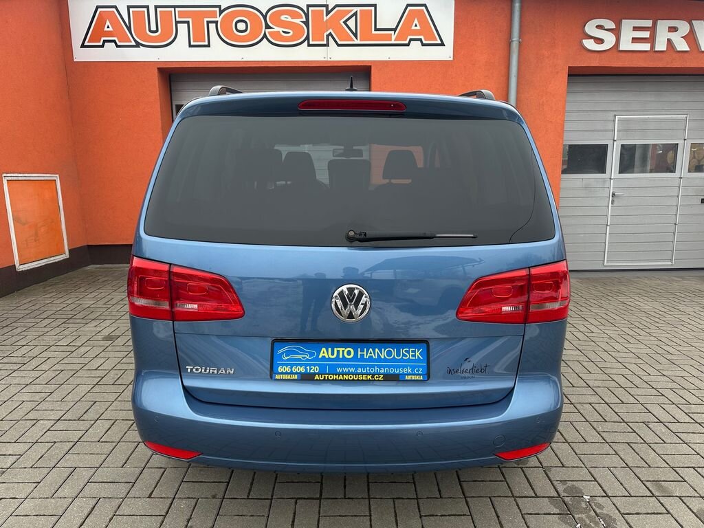 Volkswagen Touran MPV 1,2 l 77 kw