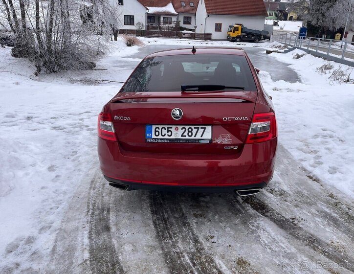 Škoda Octavia Sedan 0,0 135 kw