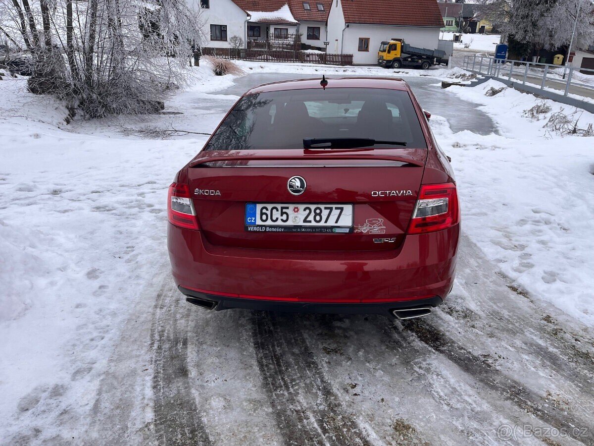 Škoda Octavia Sedan 0,0 135 kw