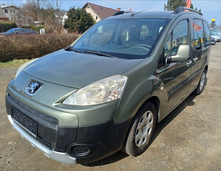 Peugeot Partner 1