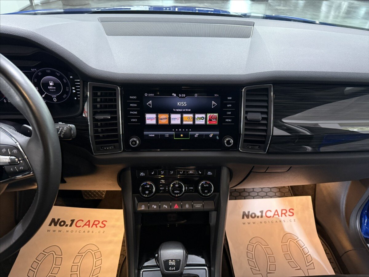 Škoda Kodiaq SUV / Terénní 2,0 l 110 kw