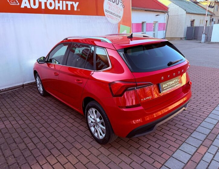 Škoda Kamiq Hatchback 999,0 85 kw