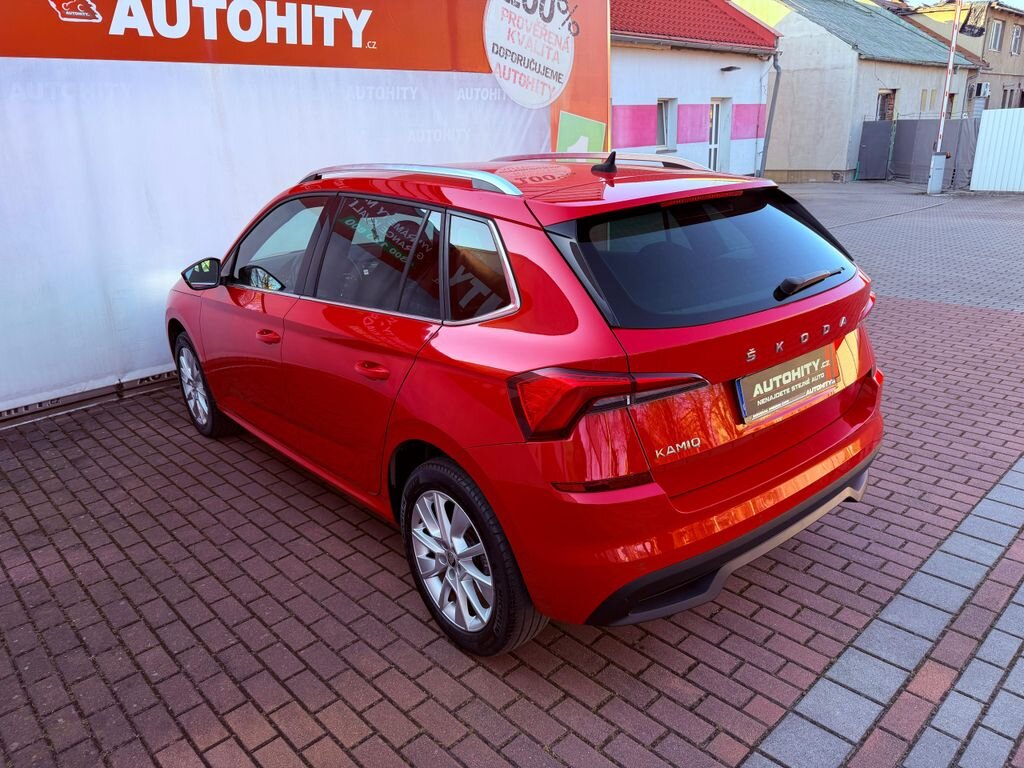 Škoda Kamiq Hatchback 999,0 85 kw