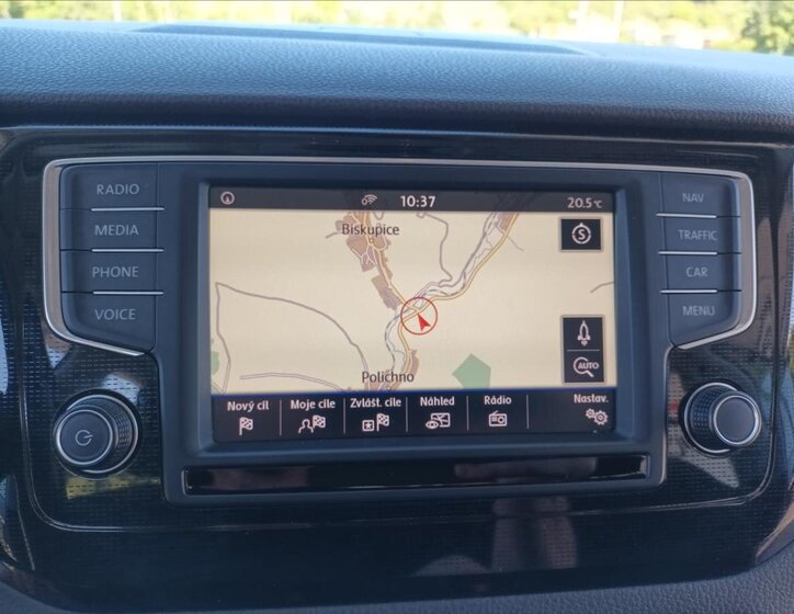 Volkswagen Golf Sportsvan MPV 1,4 l 92 kw