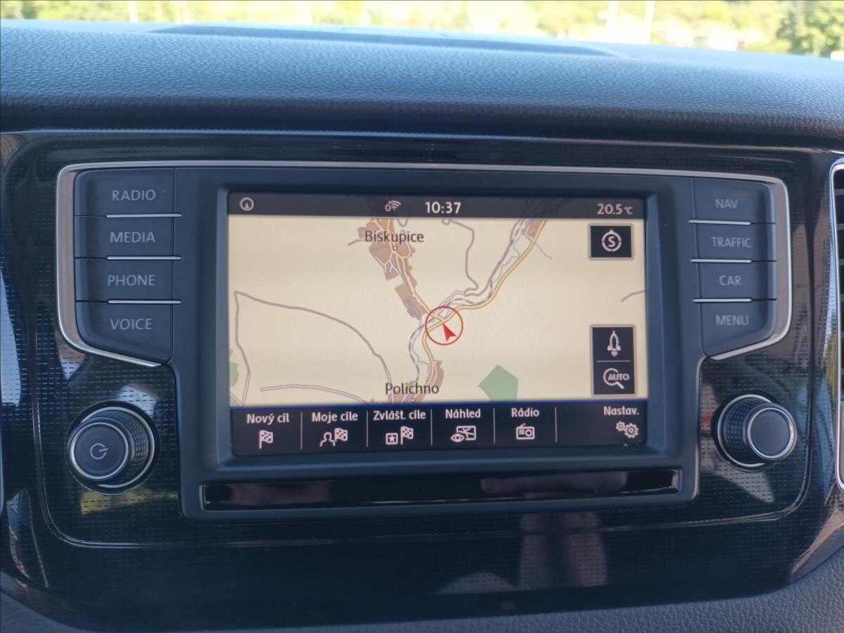 Volkswagen Golf Sportsvan MPV 1,4 l 92 kw