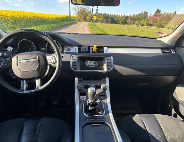 Land Rover Range Rover Evoque SUV / Terénní 0,0 110 kw