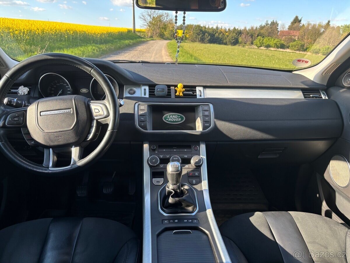 Land Rover Range Rover Evoque SUV / Terénní 0,0 110 kw