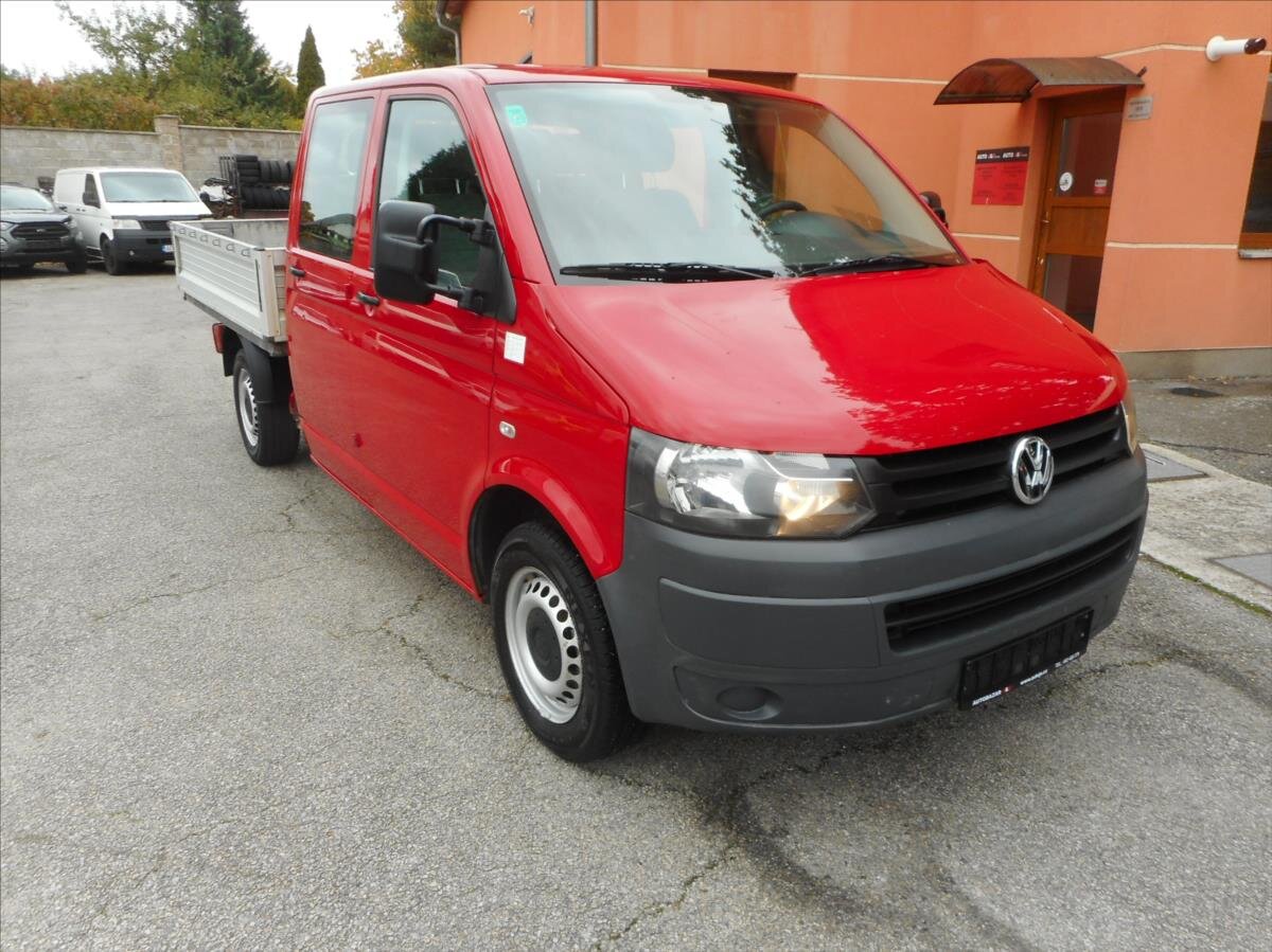 Volkswagen Transporter Valník 2,0 l 75 kw