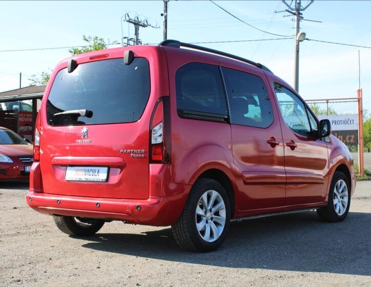 Peugeot Partner Tepee Kombi 1,6 l 88 kw