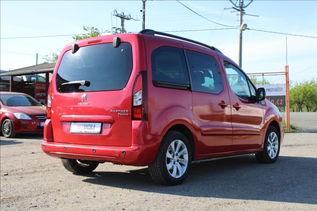 Peugeot Partner Tepee Kombi 1,6 l 88 kw