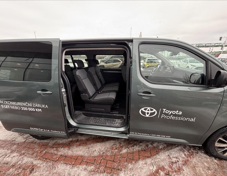 Toyota ProAce MPV 2,0 l 130 kw