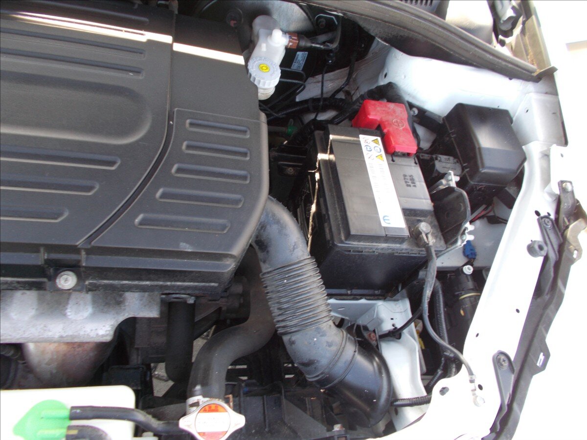 Fiat Sedici Hatchback 1,6 l 88 kw