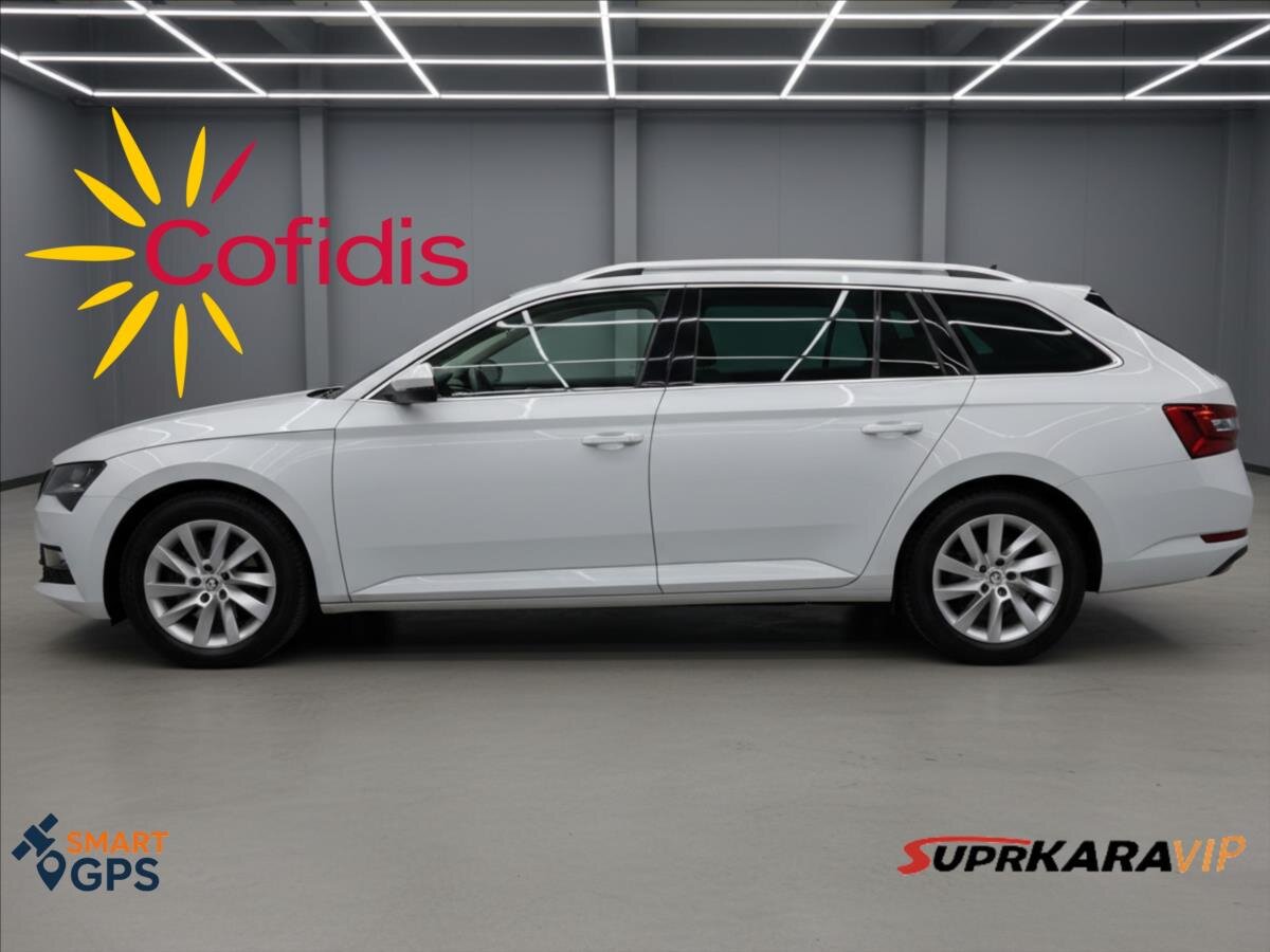 Škoda Superb Kombi 2,0 l 110 kw
