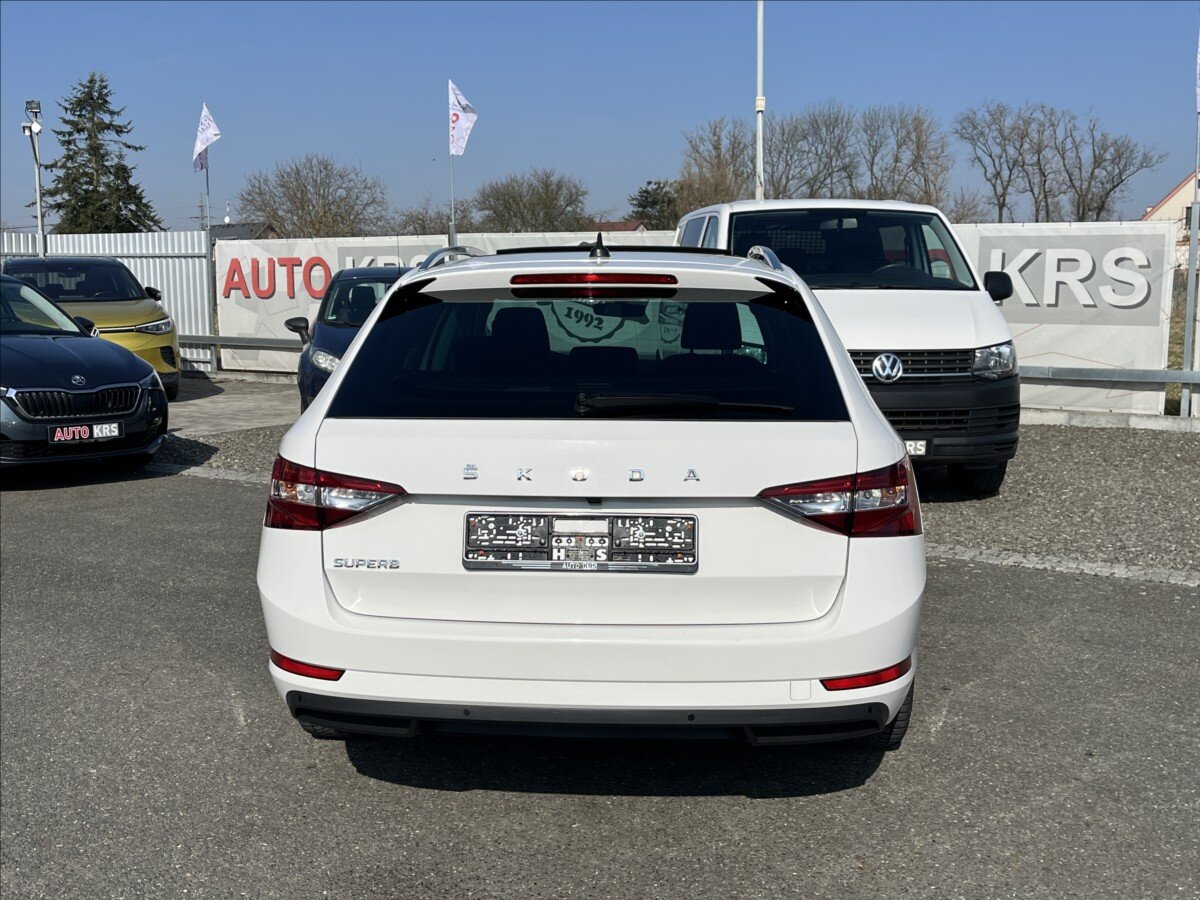 Škoda Superb Kombi 2,0 l 110 kw
