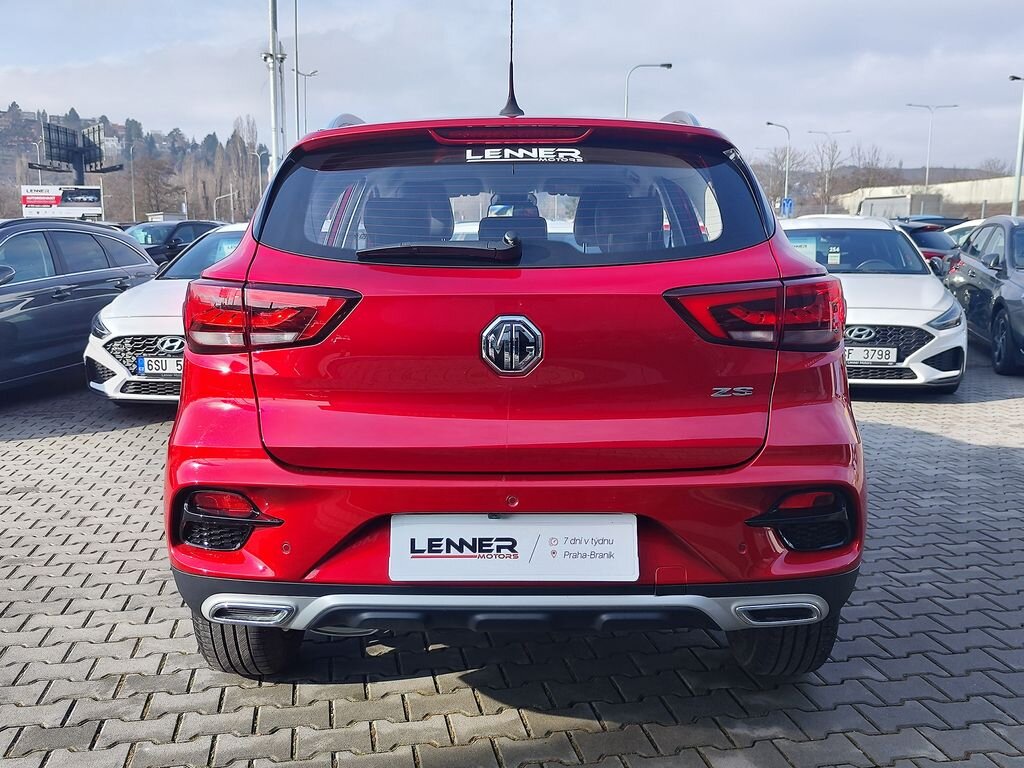 MG ZS SUV 999,0 82 kw
