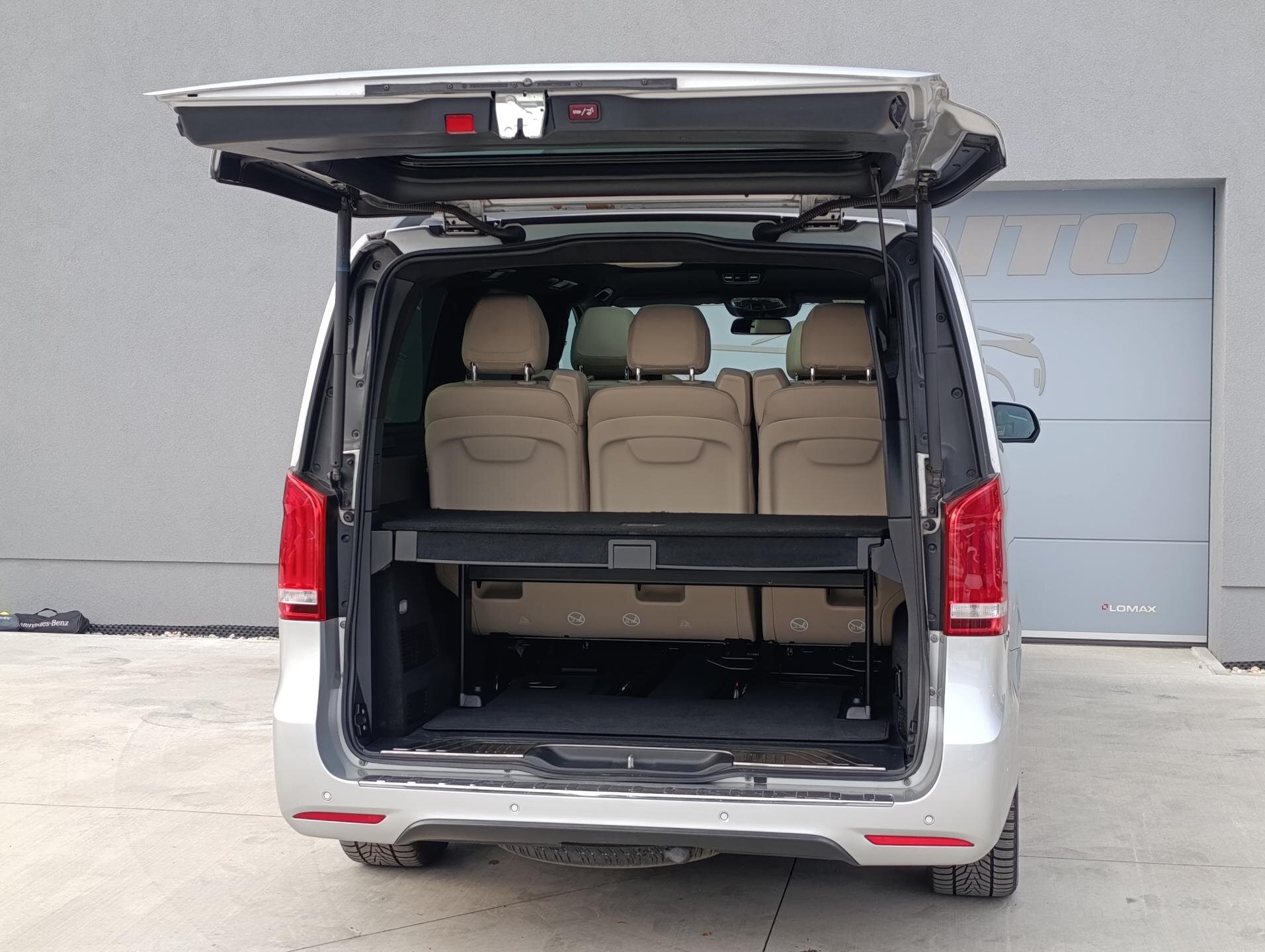 Mercedes-Benz Třídy V Ostatní 2,1 l 173 kw