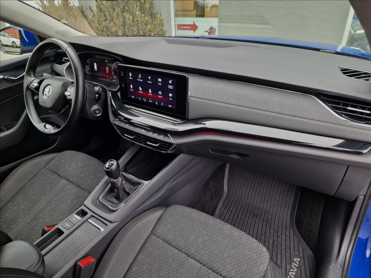 Škoda Octavia Kombi 1,5 l 110 kw