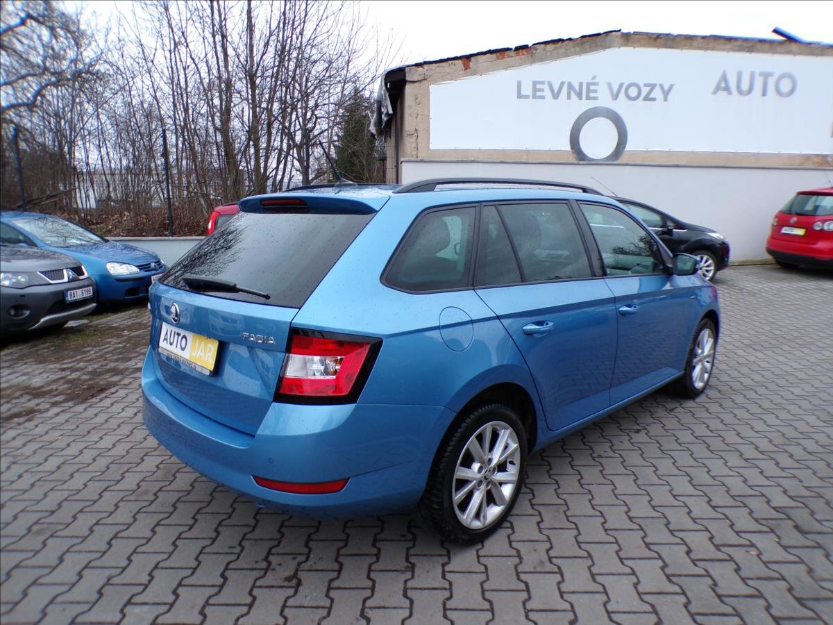 Škoda Fabia Kombi 999,0 70 kw