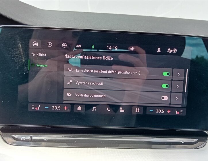 Škoda Octavia Sedan / Limuzína 1,5 l 110 kw