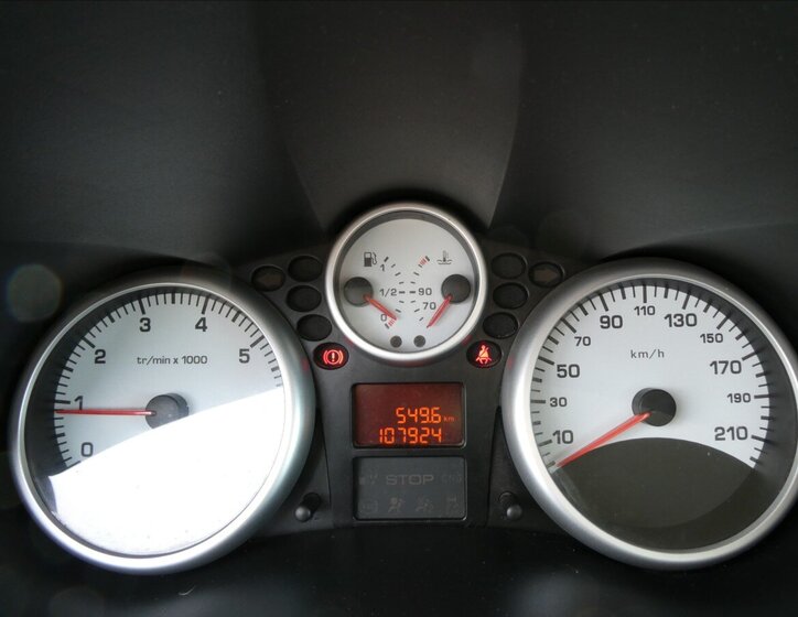 Peugeot 206 Hatchback 1,4 l 54 kw