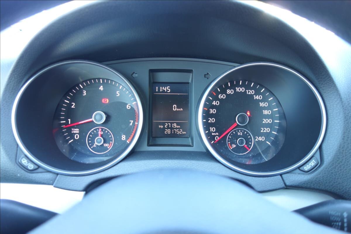 Volkswagen Golf Kabriolet 1,2 l 77 kw