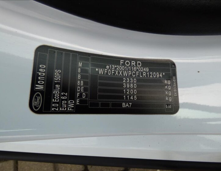 Ford Mondeo Kombi 2,0 l 110 kw