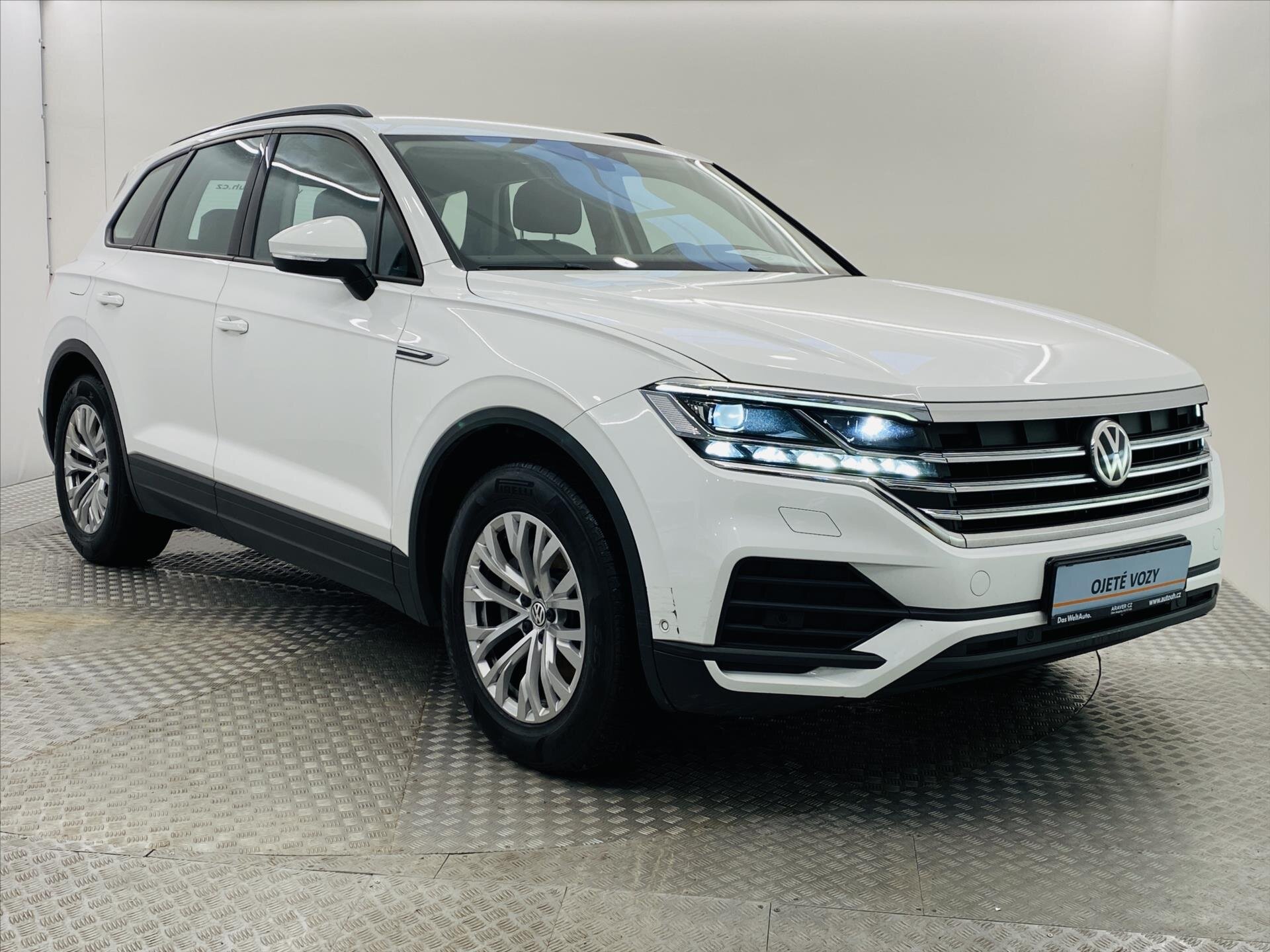 Volkswagen Touareg SUV / Terénní 3,0 l 170 kw
