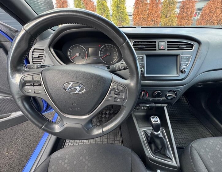 Hyundai i20 Hatchback 1,2 l 55 kw