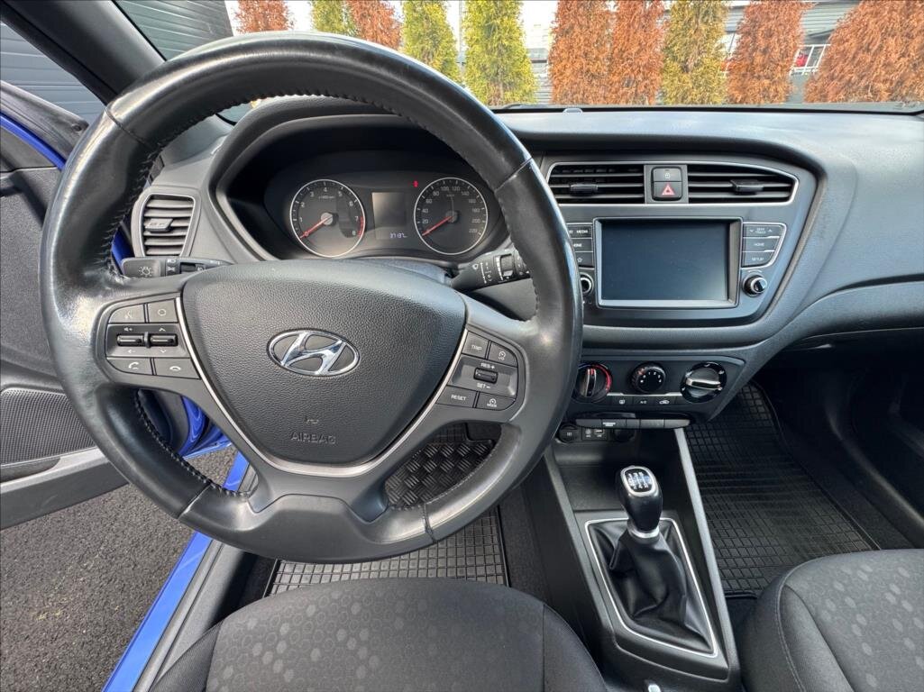 Hyundai i20 Hatchback 1,2 l 55 kw