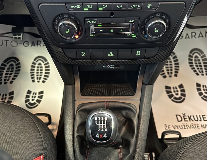 Škoda Yeti SUV / Terénní 2,0 l 103 kw