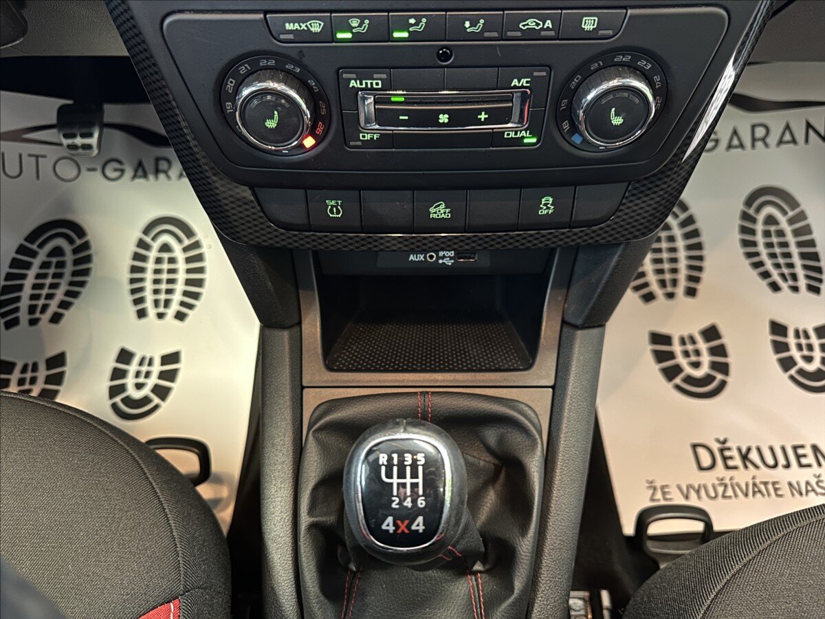 Škoda Yeti SUV / Terénní 2,0 l 103 kw