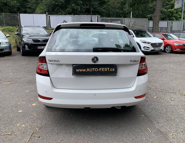 Škoda Fabia Kombi 999,0 70 kw