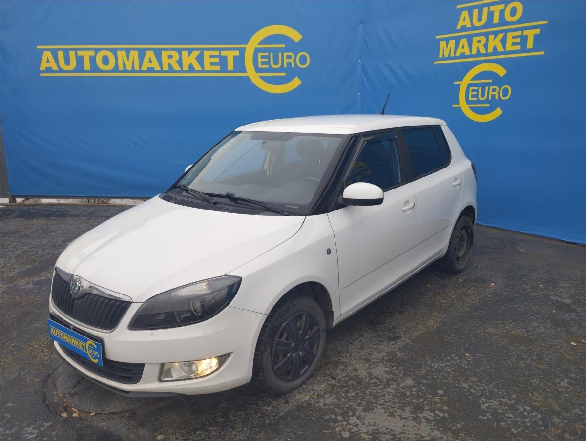 Škoda Fabia Hatchback 1,2 l 63 kw