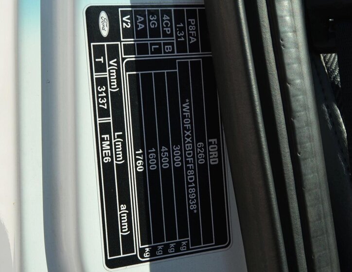 Ford Transit Valník 2,2 l 63 kw