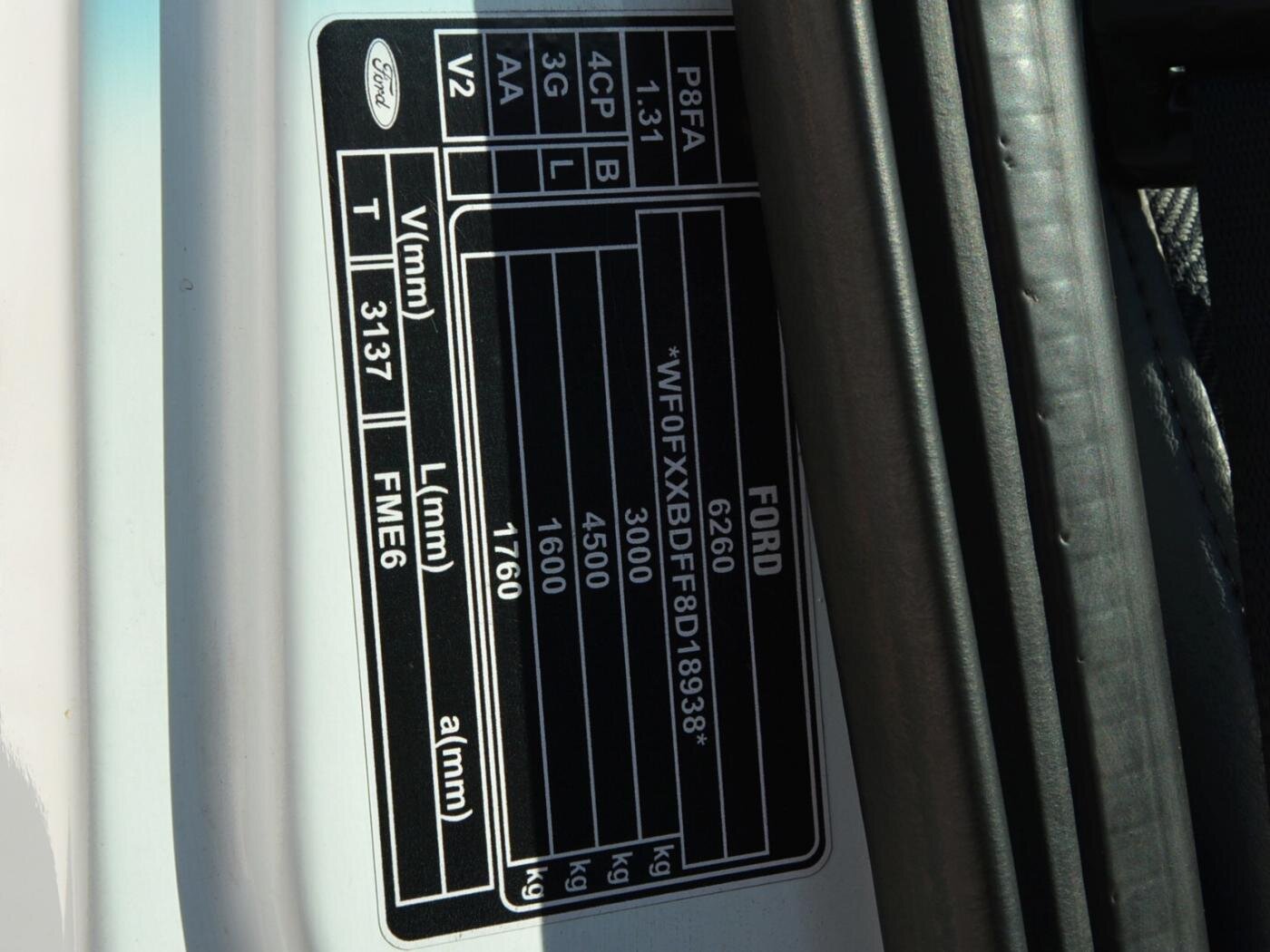 Ford Transit Valník 2,2 l 63 kw