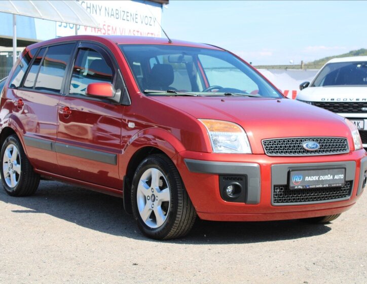 Ford Fusion Hatchback 1,4 l 59 kw