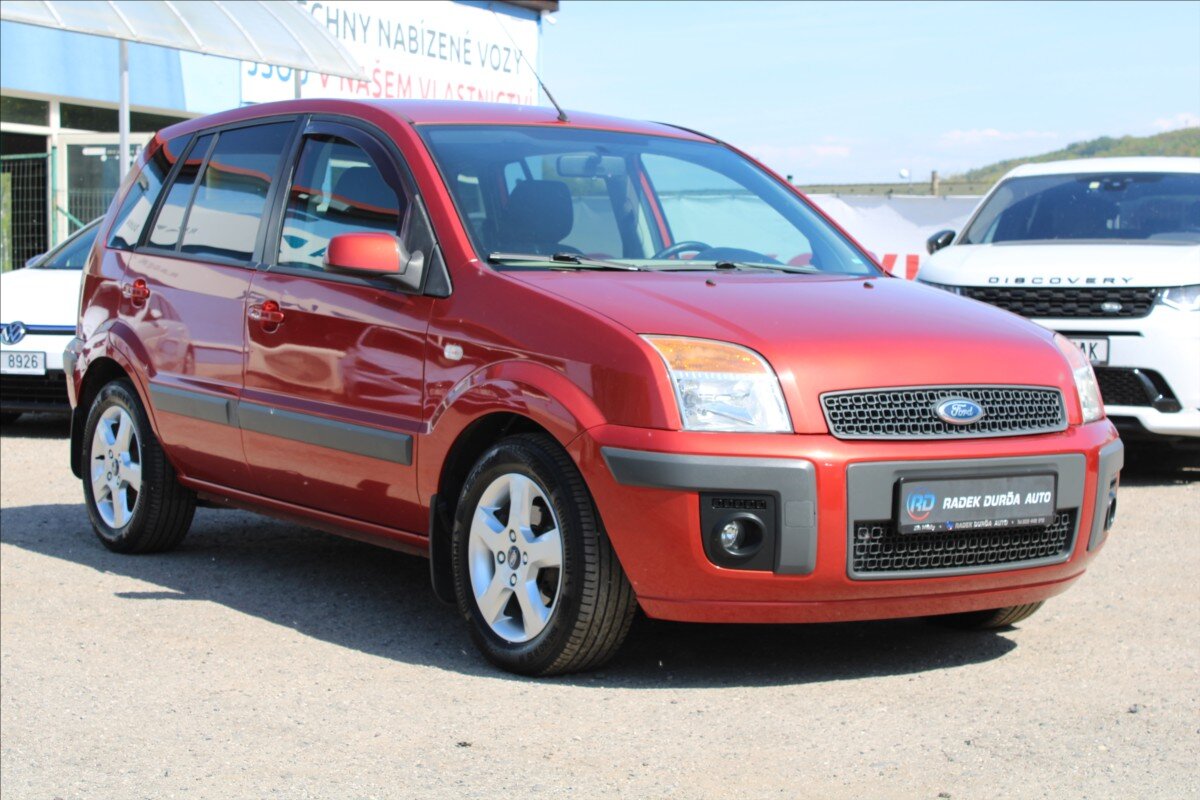 Ford Fusion Hatchback 1,4 l 59 kw