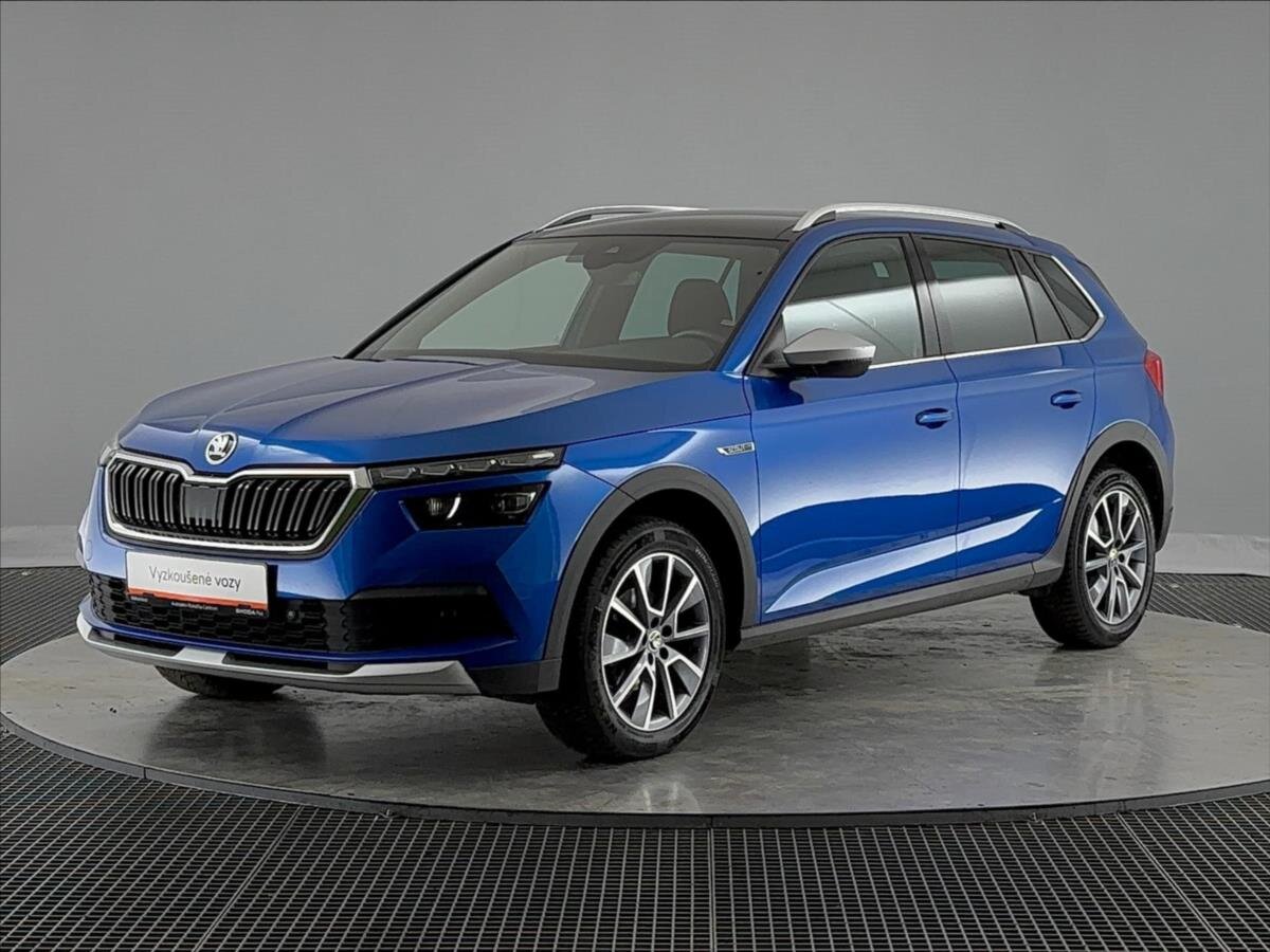 Škoda Kamiq SUV / Terénní 1,5 l 110 kw