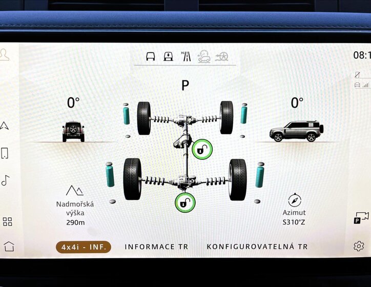 Land Rover Defender SUV / Terénní 3,0 l 183 kw