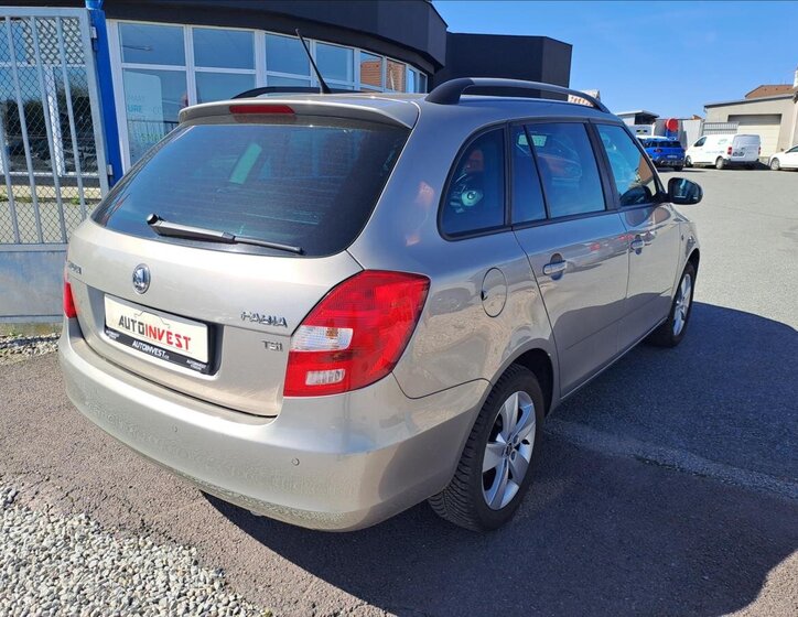 Škoda Fabia Kombi 1,2 l 63 kw