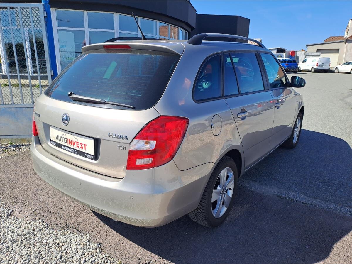 Škoda Fabia Kombi 1,2 l 63 kw