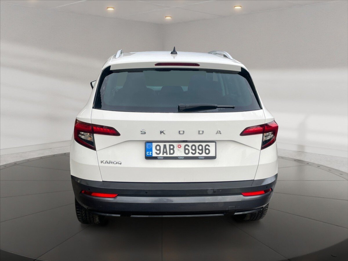 Škoda Karoq Kombi 2,0 l 110 kw