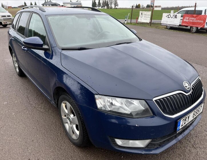 Škoda Octavia Kombi 2,0 l 110 kw