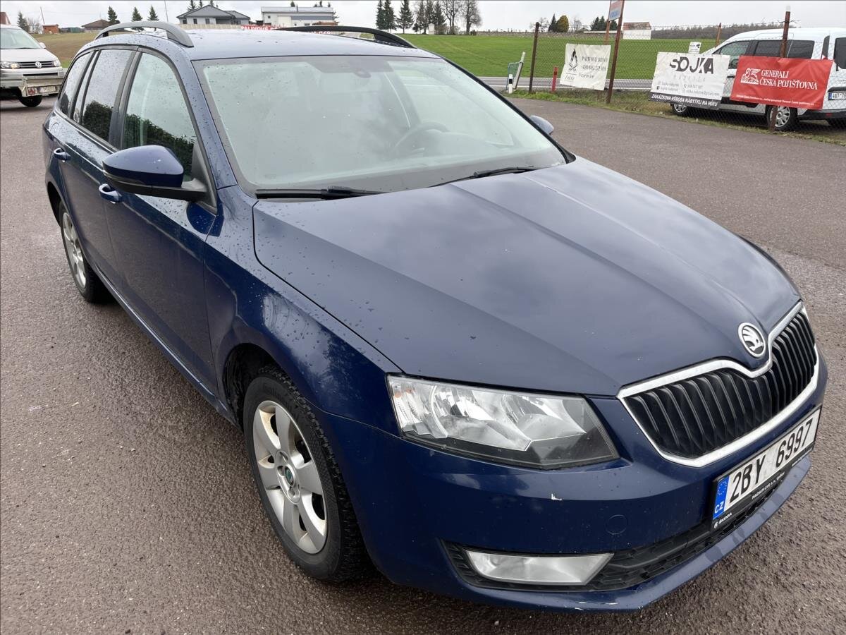Škoda Octavia Kombi 2,0 l 110 kw