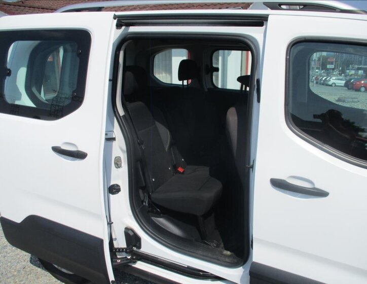 Peugeot Rifter Kombi 1,5 l 96 kw